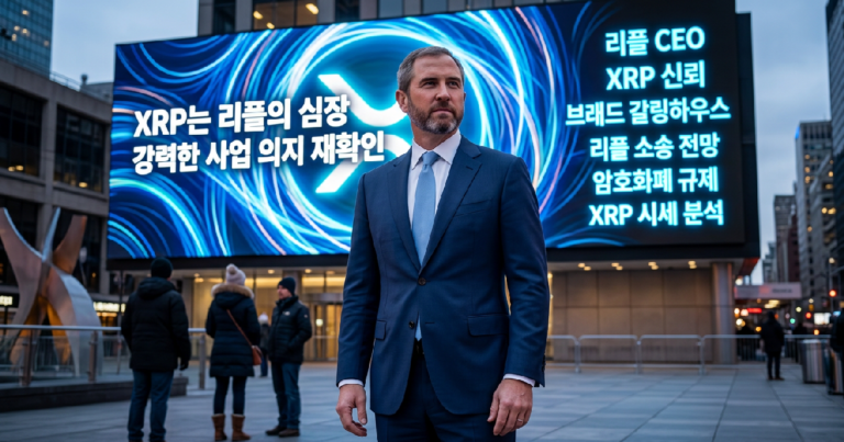 리플 갈링하우스 CEO "XRP는 리플의 심장"... 강력한 사업 의지 재확인