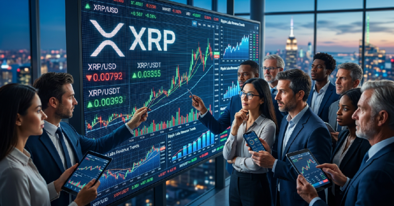 Phân tích lợi ích của Ripple đối với người nắm giữ XRP từ doanh thu doanh nghiệp
