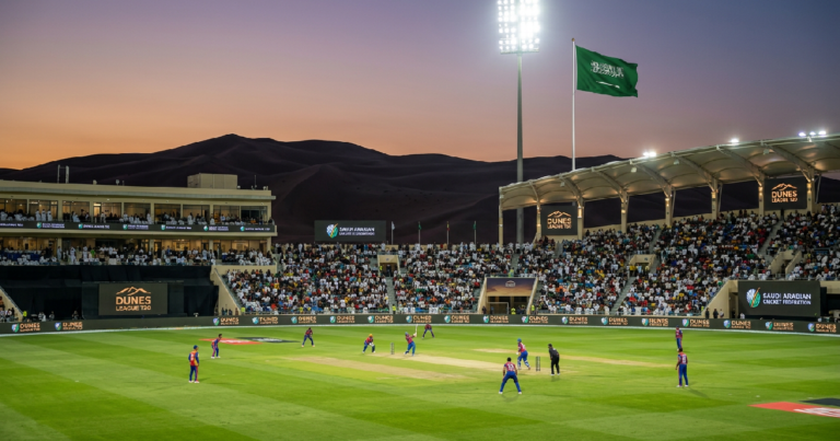 Saudi Arabia to Launch Inaugural Dunes League T20 Franchise Competition