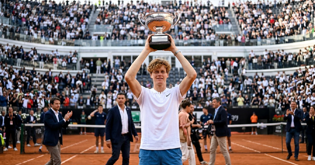 Sinner hạ Ruud tại chung kết Rome Open: Hoàn tất Career Golden Masters lịch sử
