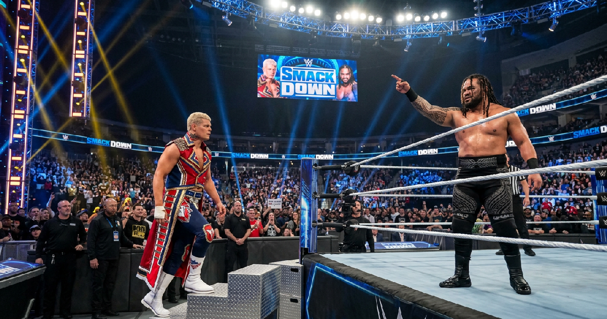 Cody Rhodes và Jacob Fatu xuất hiện trong lịch trình SmackDown mới nhất
