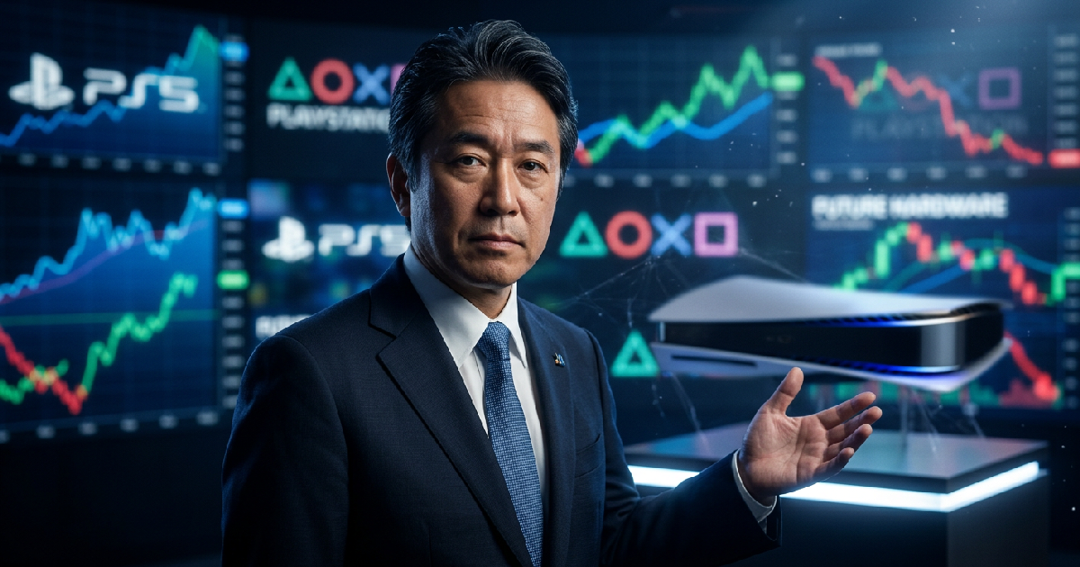 Sony CEO Hiroki Totoki Warns of Potential PS6 Pricing Strategy Shift