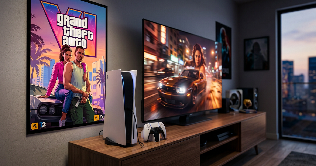 Sony Secures Grand Theft Auto 6 Marketing Rights for PS5 Launch