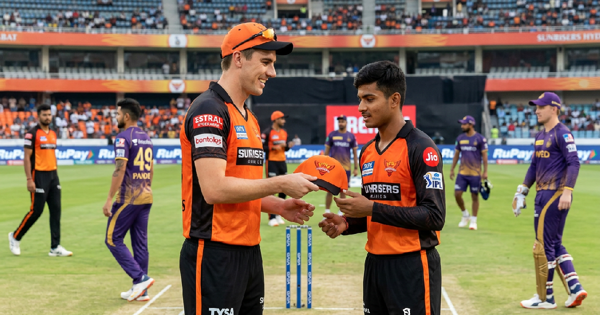 SRH Bowl First as Smaran Debuts While KKR Add Allen and Pandey