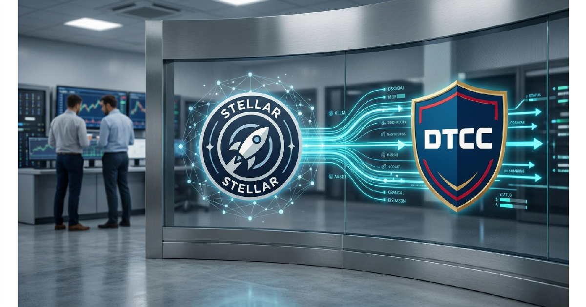 Stellar (XLM) surges 18% to $0.2160 on DTCC tokenization platform news