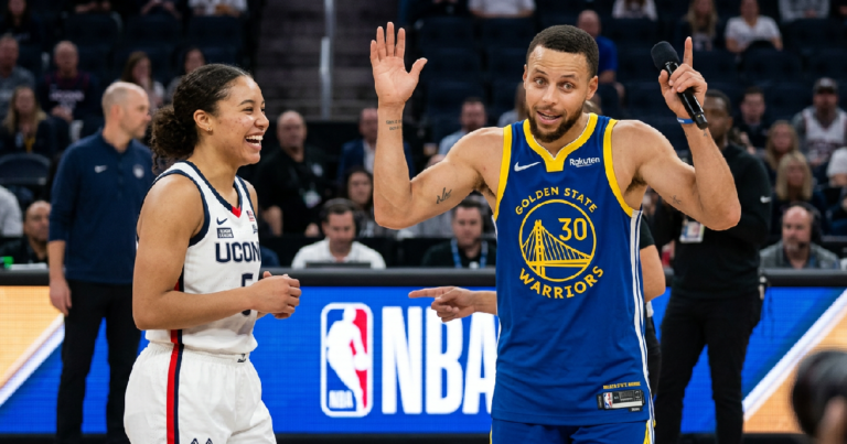 Stephen Curry đổ lỗi cho Adam Silver sau những chia sẻ của Azzi Fudd nội bộ NBA