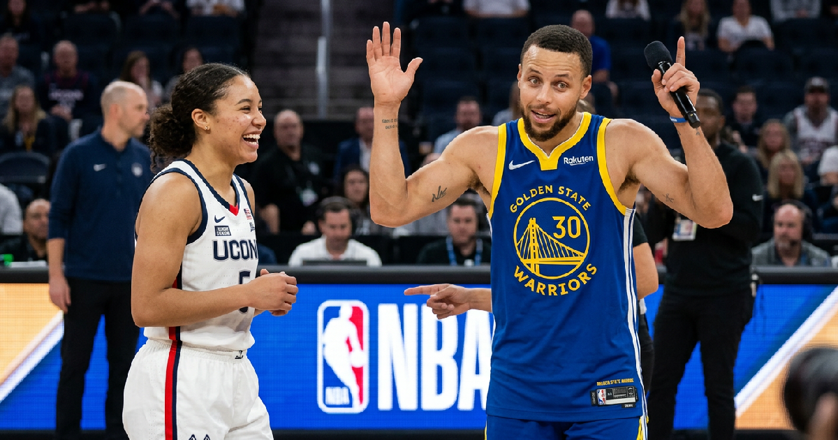 Stephen Curry đổ lỗi cho Adam Silver sau những chia sẻ của Azzi Fudd nội bộ NBA