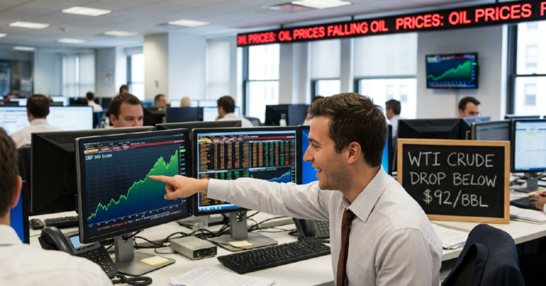 Global Stocks Rise and Oil Prices Fall on US-Iran Deal Expectations