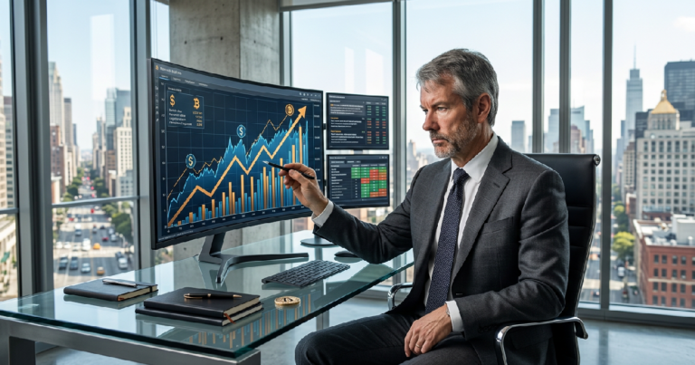 Chiến lược thâu tóm Bitcoin của Strategy gây áp lực chi phí tỷ đô