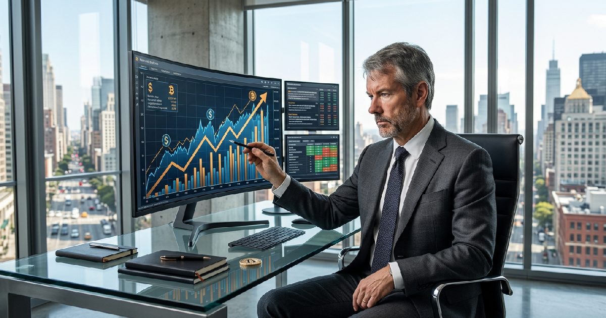 Chiến lược thâu tóm Bitcoin của Strategy gây áp lực chi phí tỷ đô