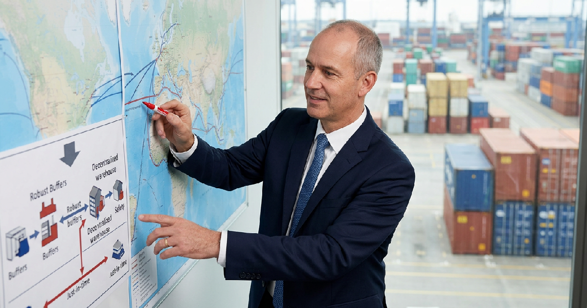 Supply chain resiliency increasingly prioritised over cost in perma-crisis era