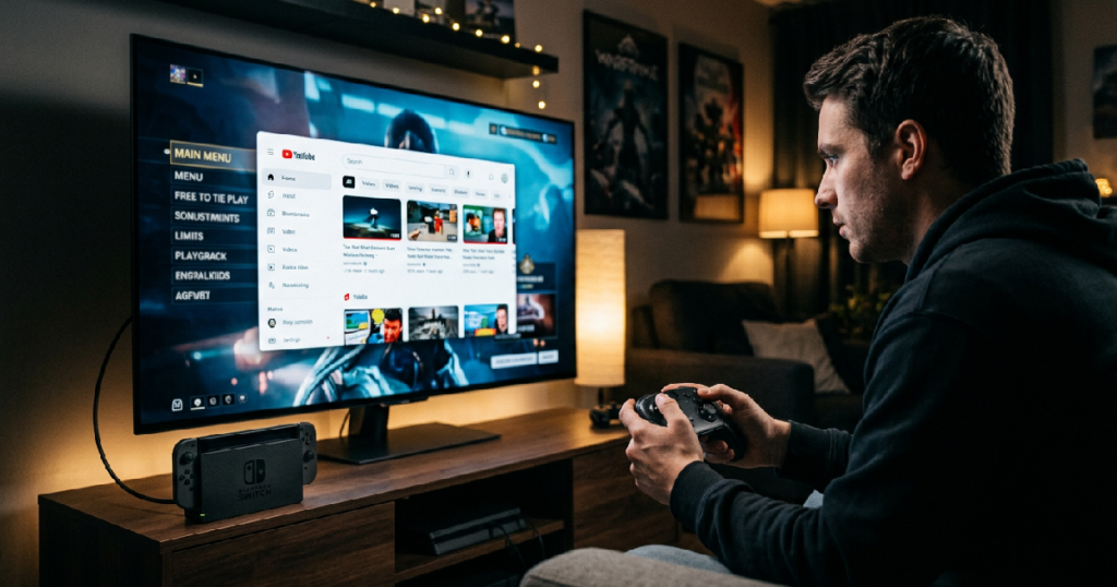 Switch 2 Users Reportedly Find Workaround to Access YouTube content