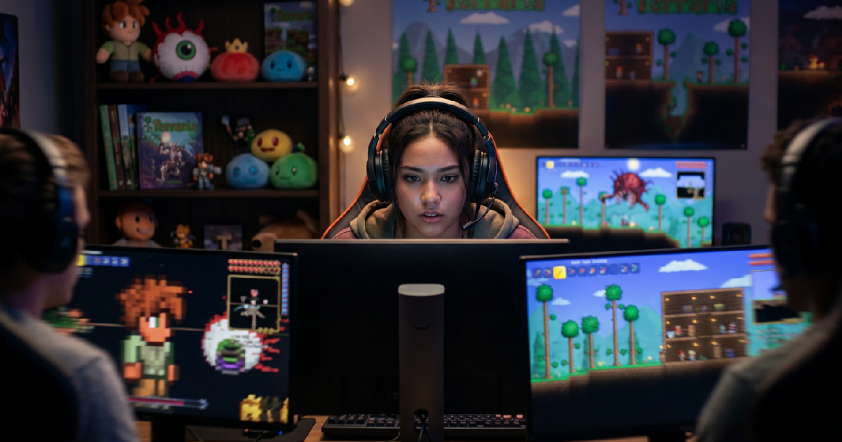 Terraria average playtime tops 100 hours as sales hit 70 million