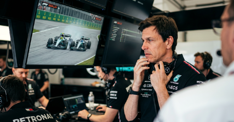 Toto Wolff Reacts to George Russell and Andrea Kimi Antonelli Contact in Montreal Sprint