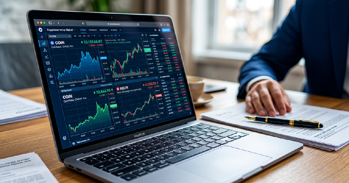 Trump family trust adds Coinbase and Strategy in new crypto pivot