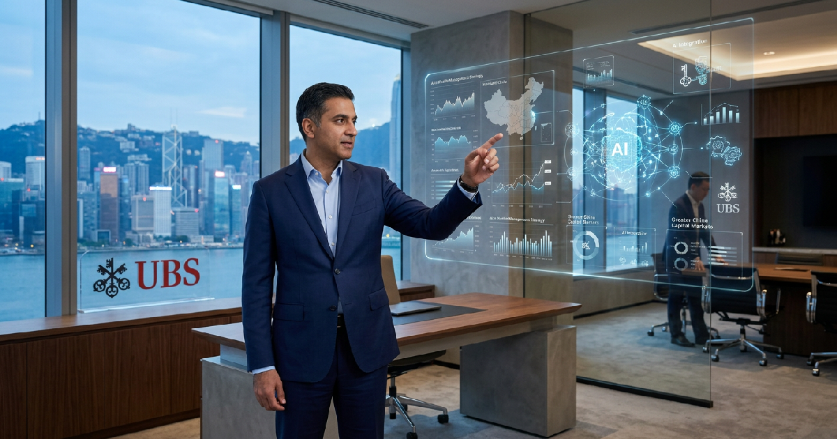 UBS Asia President Iqbal Khan views AI as 'biggest transformation' for banking jobs