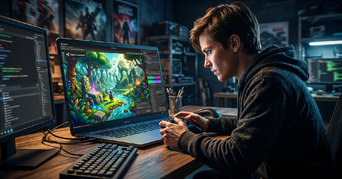 Unity ra mắt bộ công cụ AI mới thúc đẩy tốc độ phát triển trò chơi