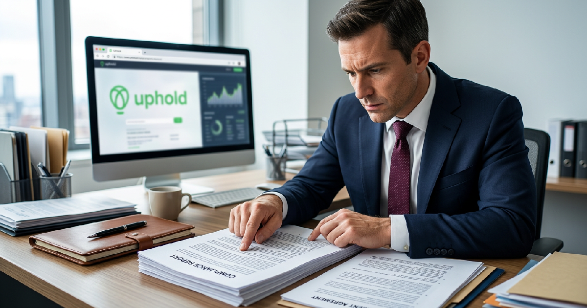 Uphold Reaches Settlement with New York Regulators Over Compliance Deficiencies