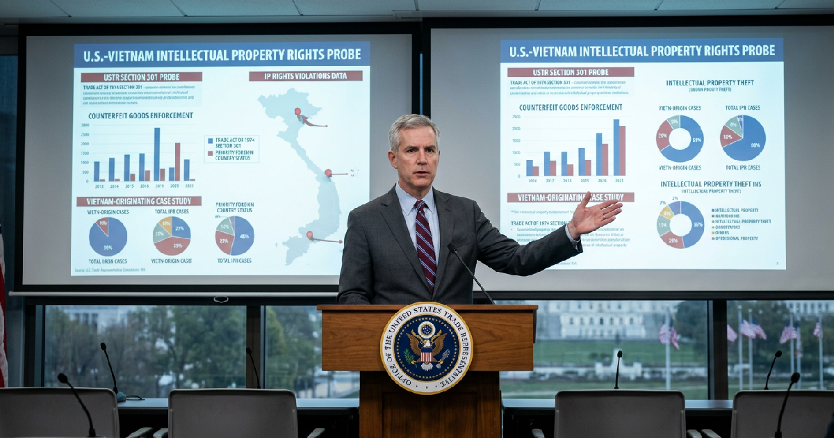 Office of the U.S. Trade Representative launches probe into Vietnam's IP practices