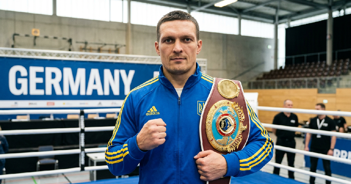 Usyk เตรียมแผนป้องกันแชมป์ในเยอรมนี เผชิญหน้า Agit Kabayel หลังจบไฟต์พฤษภาคมนี้