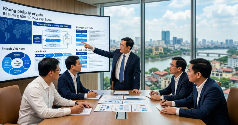 Việt Nam chuẩn bị lộ trình quản lý thị trường tài sản số và crypto