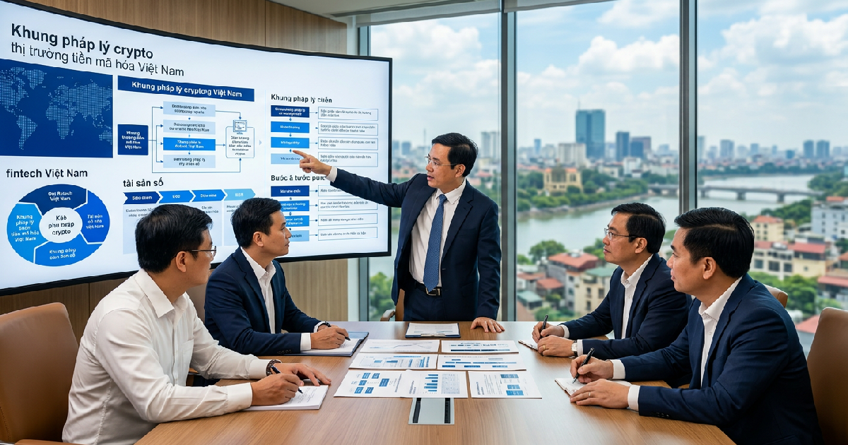 Việt Nam chuẩn bị lộ trình quản lý thị trường tài sản số và crypto