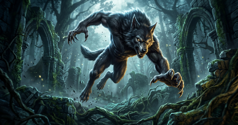 Thương hiệu World of Darkness rò rỉ dự án Werewolf theo phong cách metroidvania