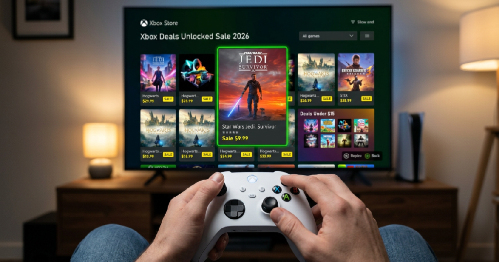 Xbox Deals Unlocked Sale 2026 slashes prices on over 1,800 games until June 10, 2026