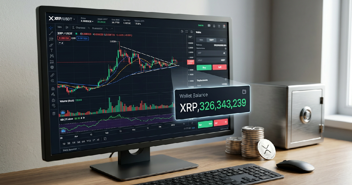 XRP Whale Holdings Reach Multi-Year High as Price Consolidation Continues