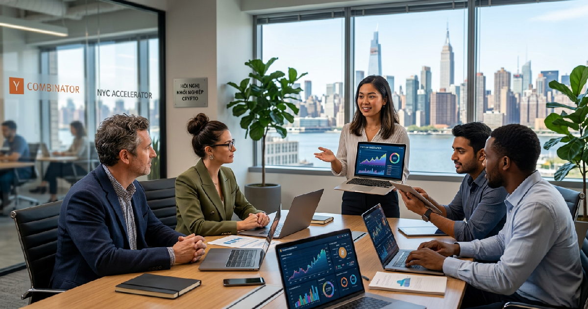 Y Combinator lần đầu tổ chức phỏng vấn startup crypto tại New York