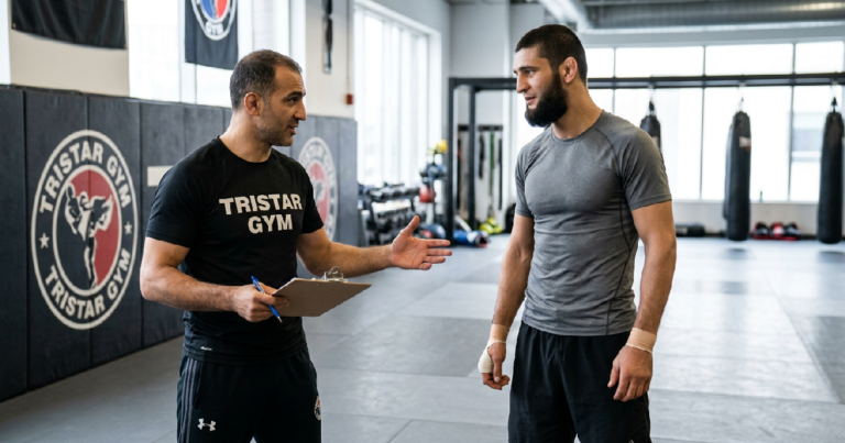 Firas Zahabi Extends Training Offer to Khamzat Chimaev After First Career Defeat