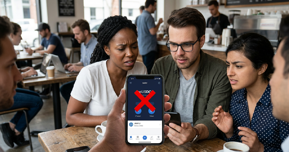 Circle blacklists Zama's cUSDC, freezing $12.6 million in user funds