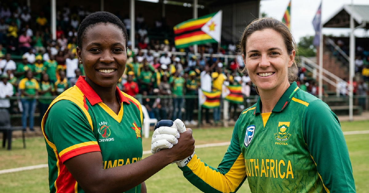 Zimbabwe Women confirms five-game T20 International against South Africa in September 2026