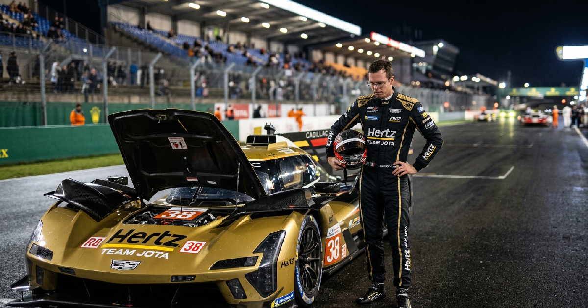 Sebastien Bourdais laments power steering issue ending #38 Cadillac's Le Mans lead