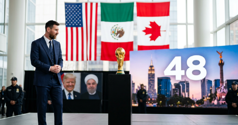 2026 FIFA World Cup expands to 48 teams, heightening geopolitical tensions