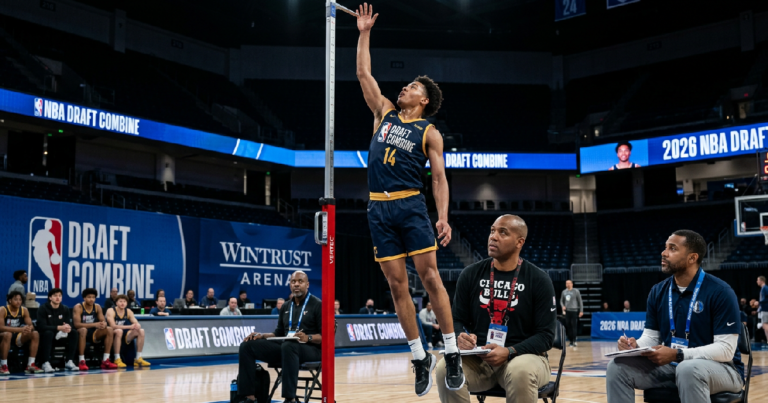 Chicago Bulls, Dallas Mavericks reportedly monitor Cameron Carr after 42.5-inch vertical