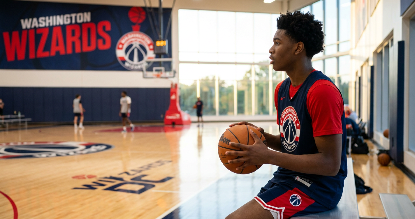 2026 NBA Draft Roundtable: Washington Wizards could pick AJ Dybantsa first overall in 2026 NBA Draft