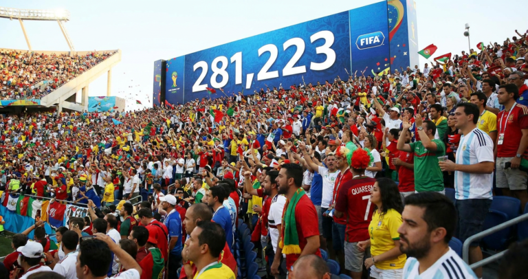 2026 World Cup attendance record: FIFA confirms 281,223 spectators shatter World Cup single-day record