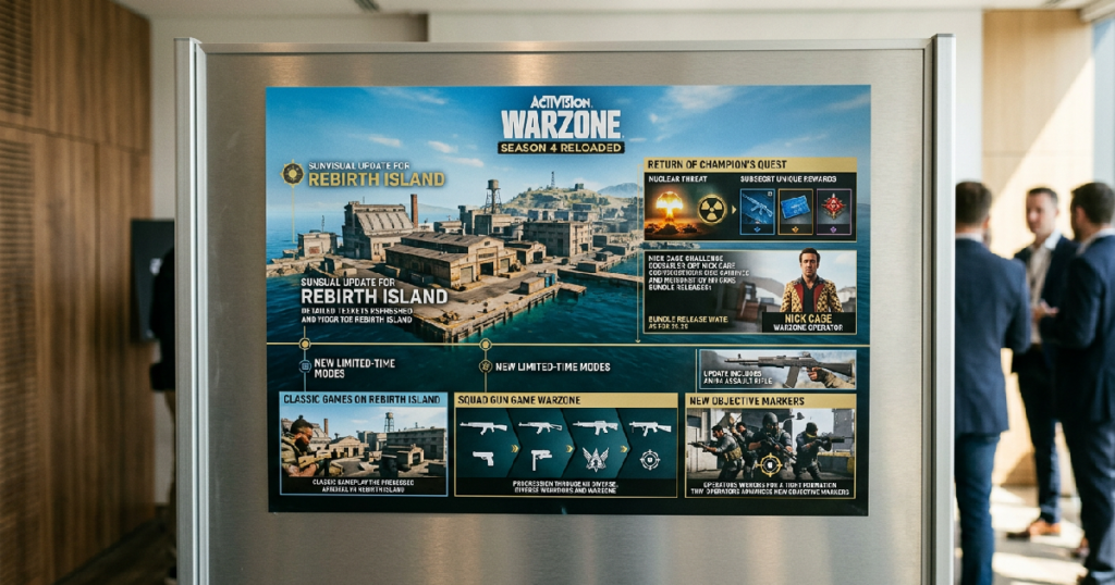 Warzone Season 4 Reloaded roadmap: Activision confirms Call of Duty: Warzone Season 4 Reloaded launches June 25