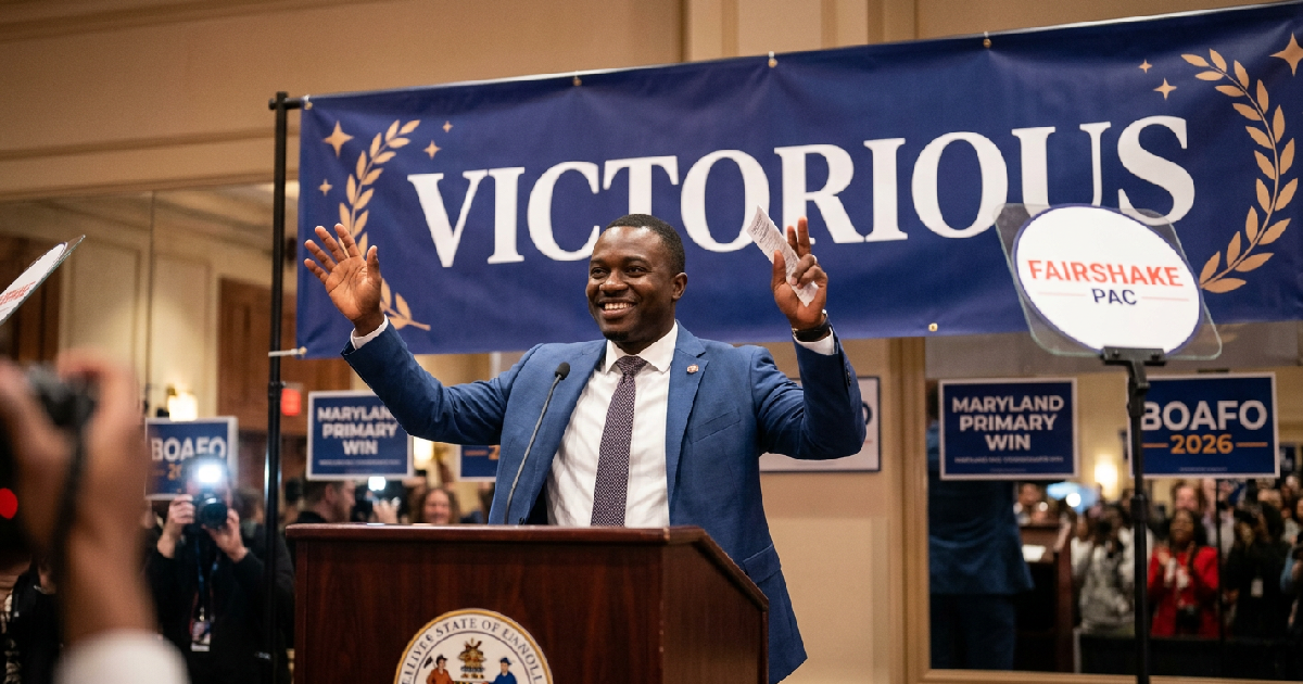 Adrian Boafo wins primary with 32% after $5.5 million crypto PAC spending