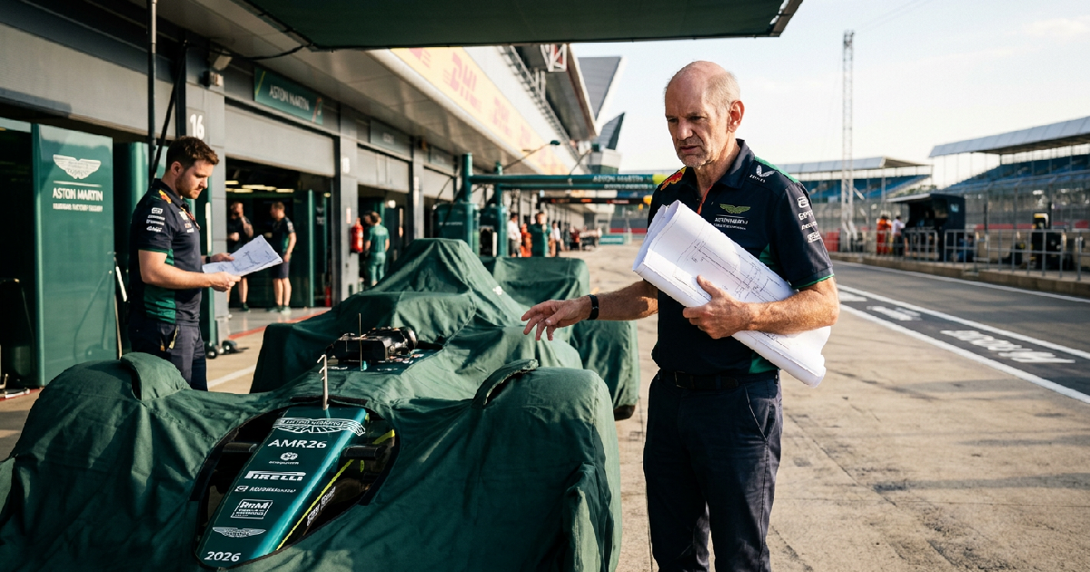 Adrian Newey Aston Martin 2026: Adrian Newey reveals "not suitable" internal processes plagued Aston Martin's F1 campaign