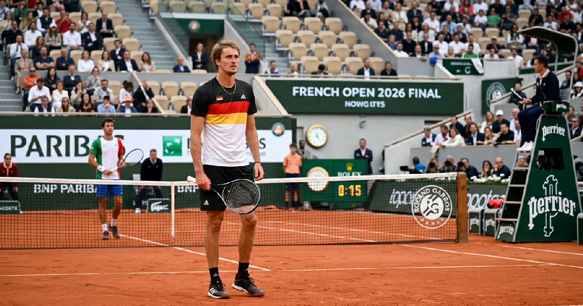 Alexander Zverev dismisses Flavio Cobolli's fitness advantage for French Open final