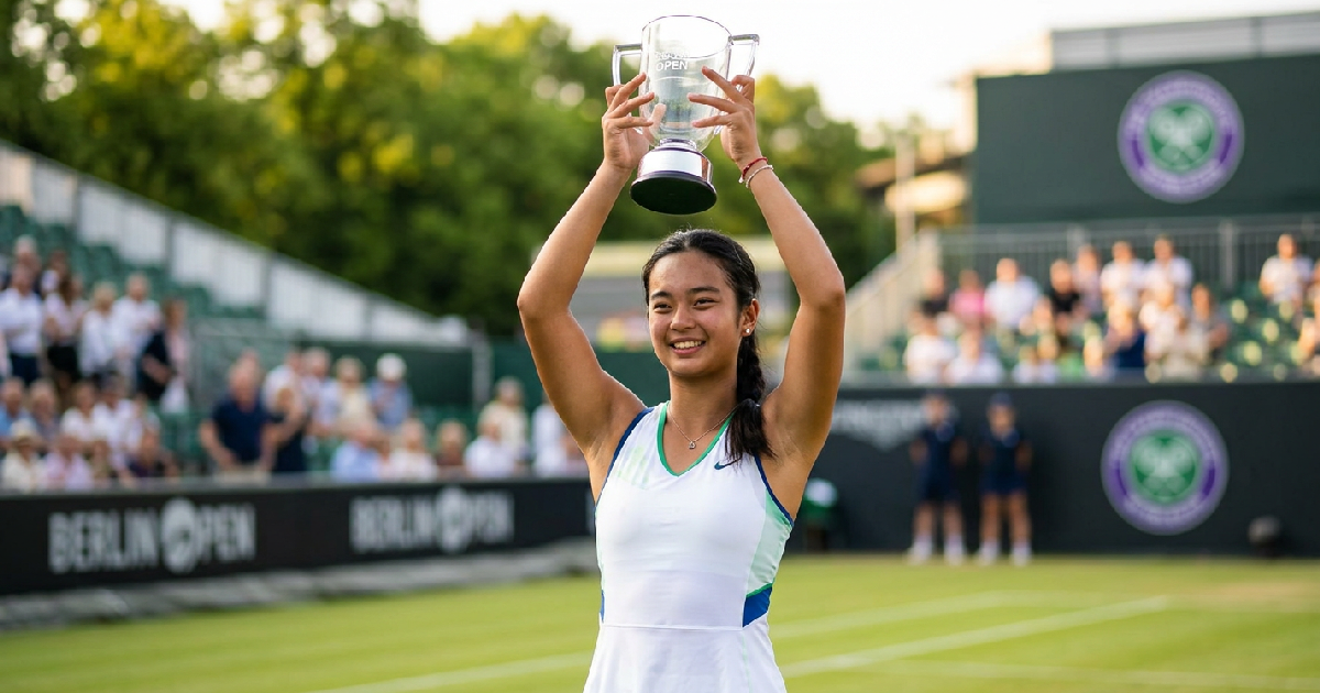Alexandra Eala Wimbledon boost: Alexandra Eala defeats Elena Rybakina 7-5, 6-4 at Berlin Open