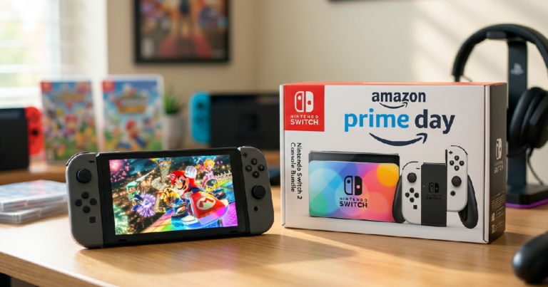 Prime Day Nintendo Switch deals: Amazon Prime Day offers Nintendo Switch 2 with game for $499