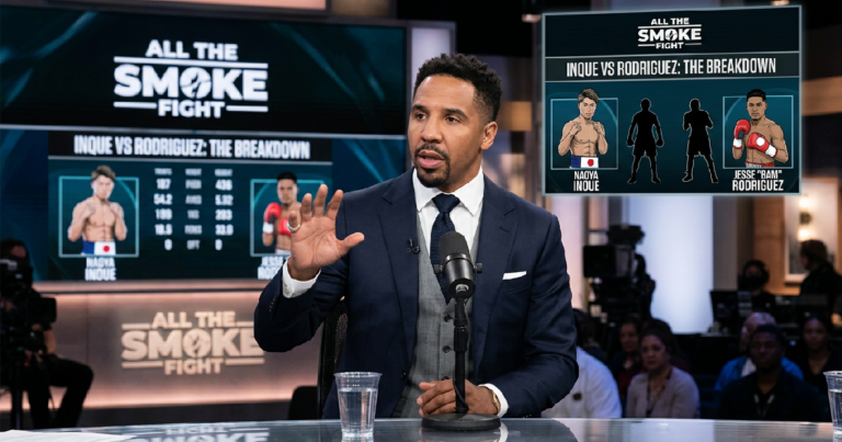 Andre Ward Naoya Inoue vs Bam Rodriguez: Andre Ward warns Jesse "Bam" Rodriguez needs time before Naoya Inoue fight