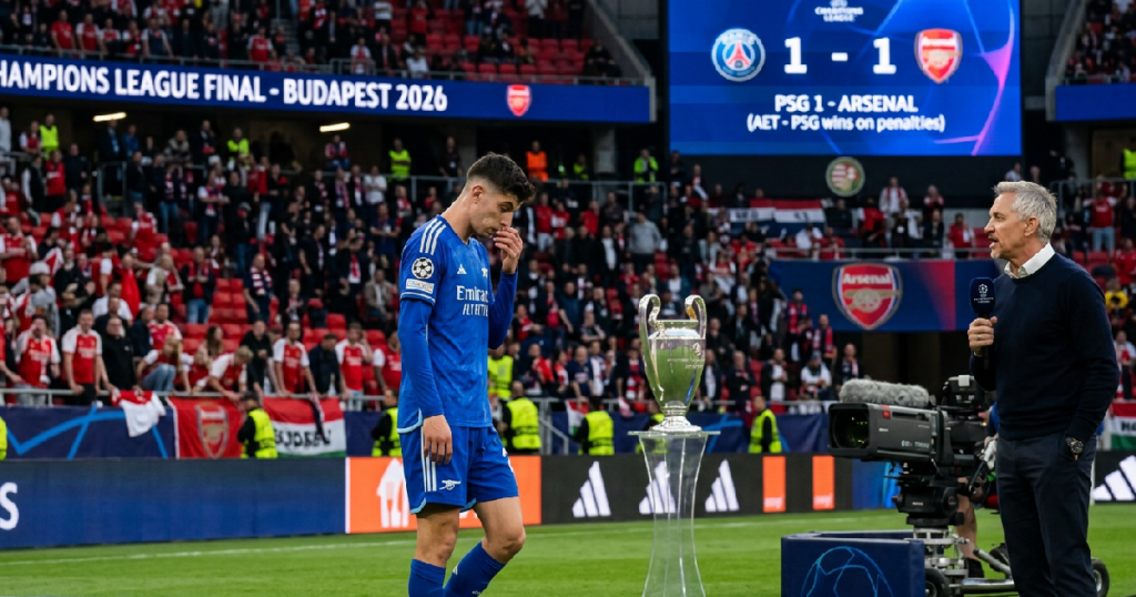 Gary Lineker Calls Arsenal's Champions League Final Defeat A "victory ...