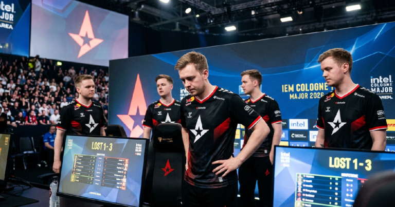 Astralis reportedly benches Rasmus Nielsen, Casper Due after 1-3 Major exit