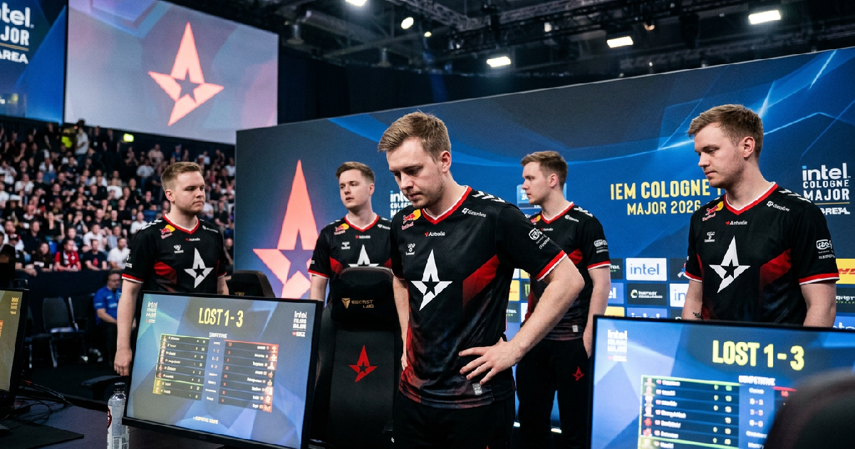 Astralis reportedly benches Rasmus Nielsen, Casper Due after 1-3 Major exit