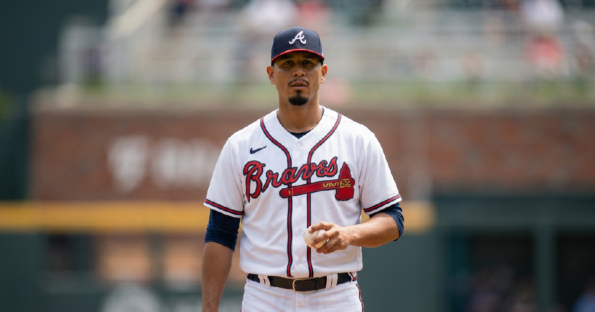 Atlanta Braves Carlos Carrasco: Atlanta Braves re-sign Carlos Carrasco for sixth time this season