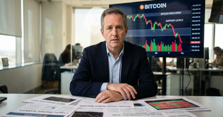 Bitcoin slumps below $60,000 as James Van Straten warns of further decline